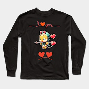 I love you Long Sleeve T-Shirt